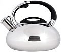 Чайник со свистком BOHMANN BH-9955BK
