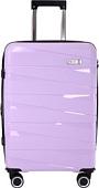 Чемодан-спиннер Pride РР-201 (M, сиреневый)
