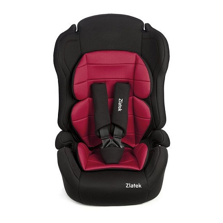 Детское автокресло Zlatek Atlantic New Lux (красный гламур)