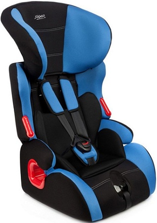 Детское автокресло Siger Космо Lux (синий)