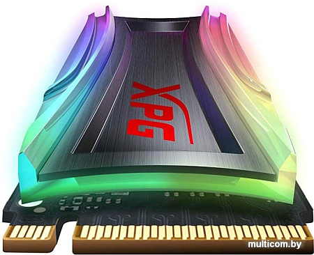 SSD A-Data XPG Spectrix S40G RGB 256GB AS40G-256GT-C