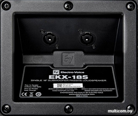 Концертная акустика Electro-Voice EKX-18S