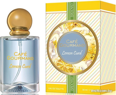 Brocard Cafe gourmand lemon curd EdT (50 мл)