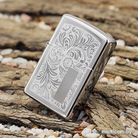 Зажигалка Zippo Venetian 352 High Polish Chrome
