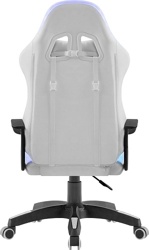 Игровое (геймерское) кресло Defender Factor X (белый)