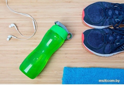 Бутылка для воды Sistema 590 (зеленый)