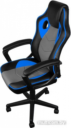 Кресло Raidmax DK240 (черный/синий)