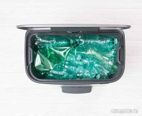 Brabantia Bo Pedal Bin 60 л (платиновый)
