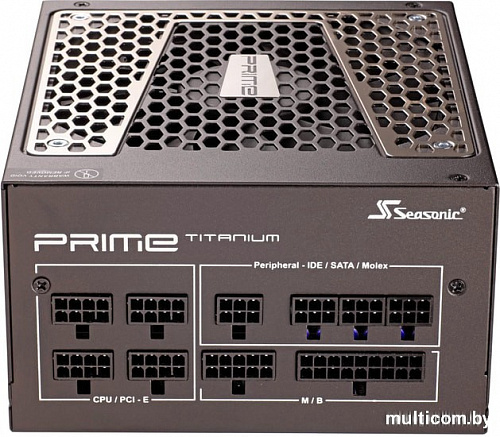 Блок питания Seasonic Prime Ultra 650W Titanium