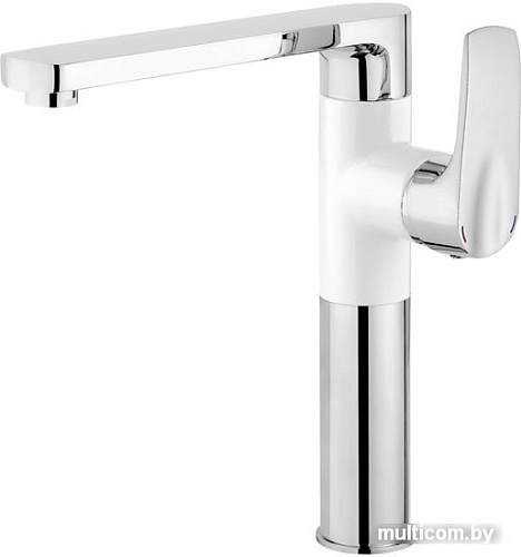 Смеситель Deante Gardenia BEG W630 (хром/белый)