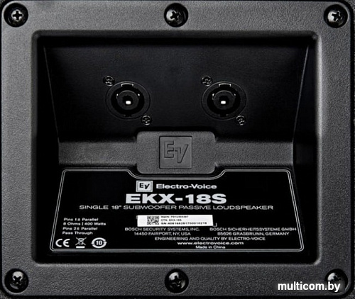 Концертная акустика Electro-Voice EKX-18S