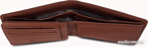 Кошелек Mano Don Leonardo M191953102 (коньячный)
