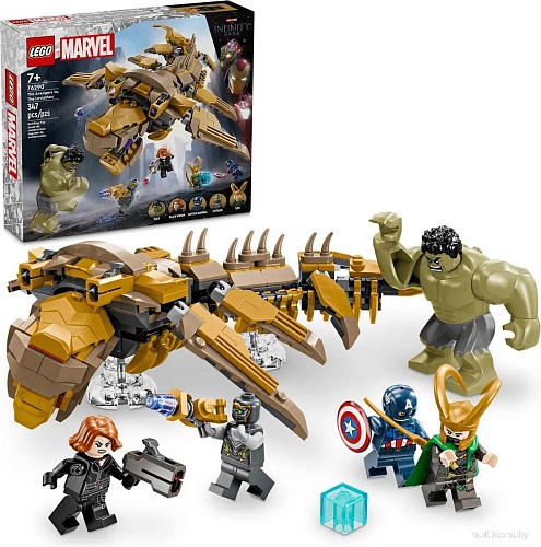 Конструктор LEGO Super Heroes 76290 Мстители против Левиафана