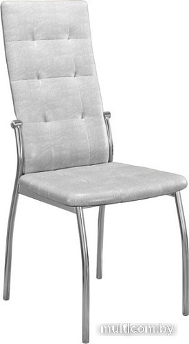 Стул Дик Line Галс-М (хром/KL12 светло-серый)