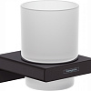 Стакан для зубной щетки и пасты Hansgrohe AddStoris 41749670