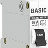 Выключатель нагрузки EKF Basic 1P 63А ВН-29 SL29-1-63-bas