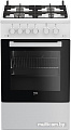 Кухонная плита BEKO FSGT52115GW