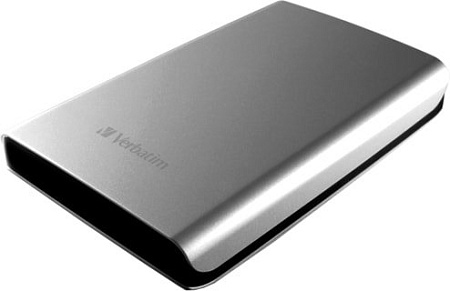 Внешний накопитель Verbatim Store 'n' Go 2TB 53189 (серебристый)