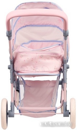 Коляска для кукол DeCuevas С сумкой Гала 3 в 1 81651