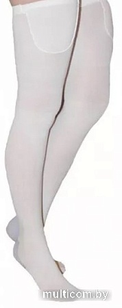 Чулки компрессионные Venoteks 1А212 1 кл.к. со вставкой (M, белый)