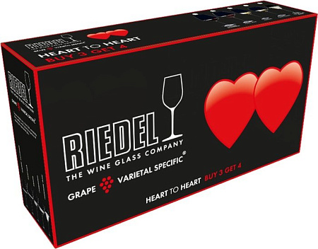 Набор бокалов для вина Riedel Heart to Heart Cabernet Sauvignon 5409/0