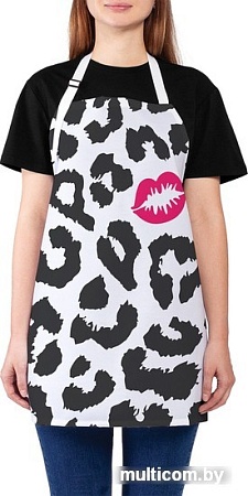 Фартук JoyArty Поцелуй леопарда ap_10432