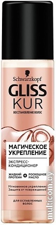 Кондиционер Gliss Kur Спрей Магическое укрепление для ослабленных волос 200 мл