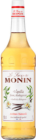 Сироп Monin Ваниль 1л