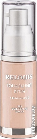Тональная основа Relouis с витамином E (тон 41)
