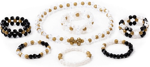 Набор для создания поделок/игрушек Полесье Самоцветы 79876