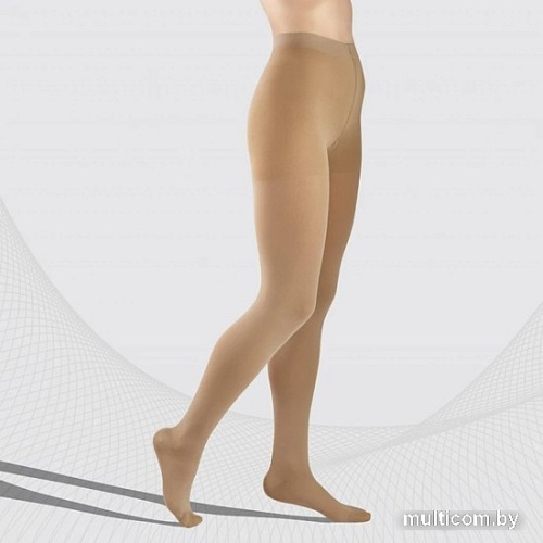 Колготки компрессионные Tonus Elast 0404 Lux 2кл Рост 2 Р2 (карамель)