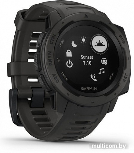 Умные часы Garmin Instinct (графит)