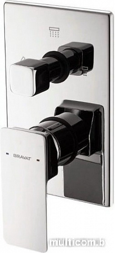 Смеситель Bravat Phillis P69195C-ENG