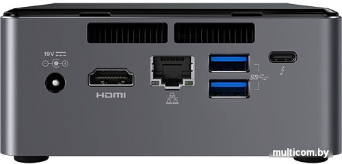 Компьютер Intel NUC Kit NUC7i3BNH [BOXNUC7I3BNH]