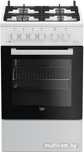 Кухонная плита BEKO FSGT52115GW