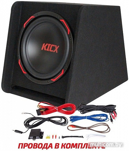 Корпусной активный сабвуфер KICX GT305BPA