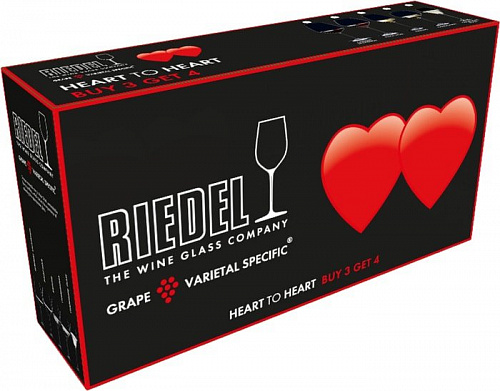 Набор бокалов для вина Riedel Heart to Heart Cabernet Sauvignon 5409/0