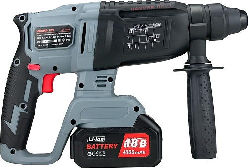 Перфоратор Profipower MKDHR-18V (с 1-им АКБ, кейс)