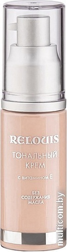 Тональная основа Relouis с витамином E (тон 41)