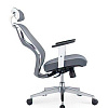 Кресло Norden Имидж Grey YS-0817H(D+T)W (белый пластик/серая сетка)