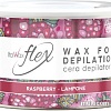 Воск ItalWax для депиляции Flex Малина в банке (400 г)