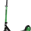 Самокат Novatrack Polis 160 Plasticnf 160PNF.POLIS.GN20 (черный/зеленый)