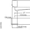 Смеситель Wasserkraft Naab 8603