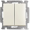 Выключатель ABB Basic 55 1012-0-2187 (шале-белый)