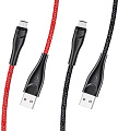 Кабель Usams U41 MicroUSB US-SJ396 (черный)