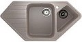 Кухонная мойка Ulgran U-409 (302 песочный)