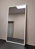 Зеркало eMZe 50x90см LINE.50.90.BEL (белый)