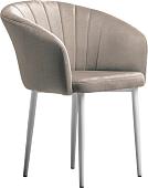 Памир Версаль F81 (светло-серый/белая опора)