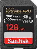 Карта памяти SanDisk Extreme PRO SDXC SDSDXEP-128G-GN4IN 128GB