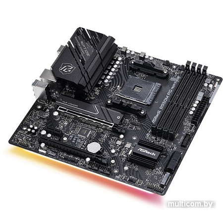 Материнская плата ASRock B550M PG Riptide